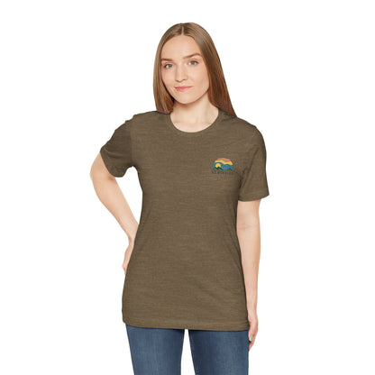 Nā Mokulua Wavy Unisex Jersey Short Sleeve Tee