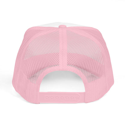 Island Introvert Foam Trucker Hat – Laid-Back Vibes Edition
