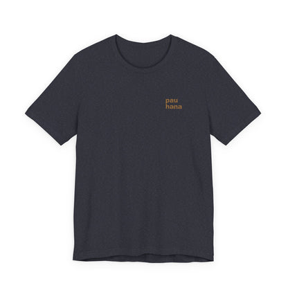 Pau Hana Embroidered Tee