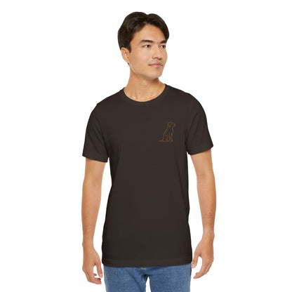 Signature Dog Embroidered Tee