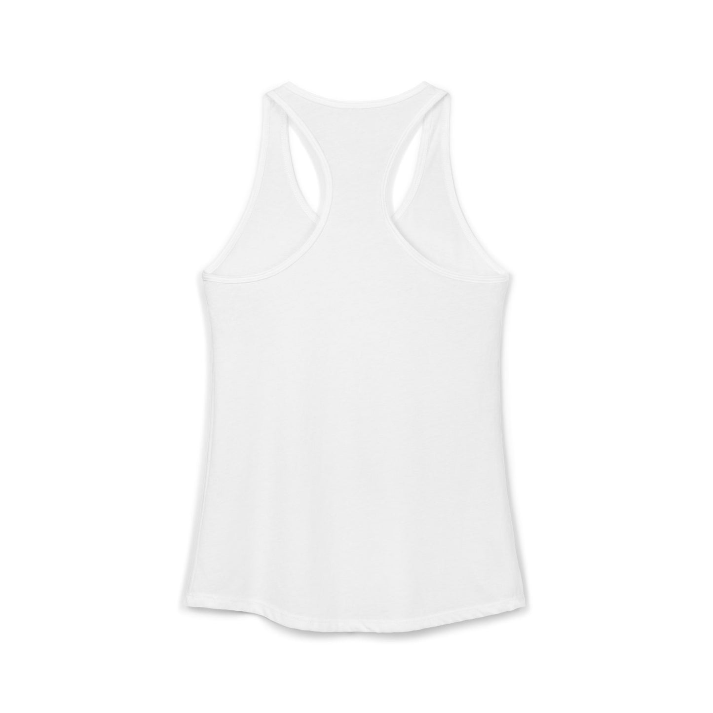 Aloha For All Heart Racerback Tank - Next Level Cotton Blend
