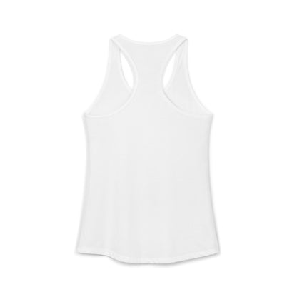 Aloha For All Heart Racerback Tank - Next Level Cotton Blend