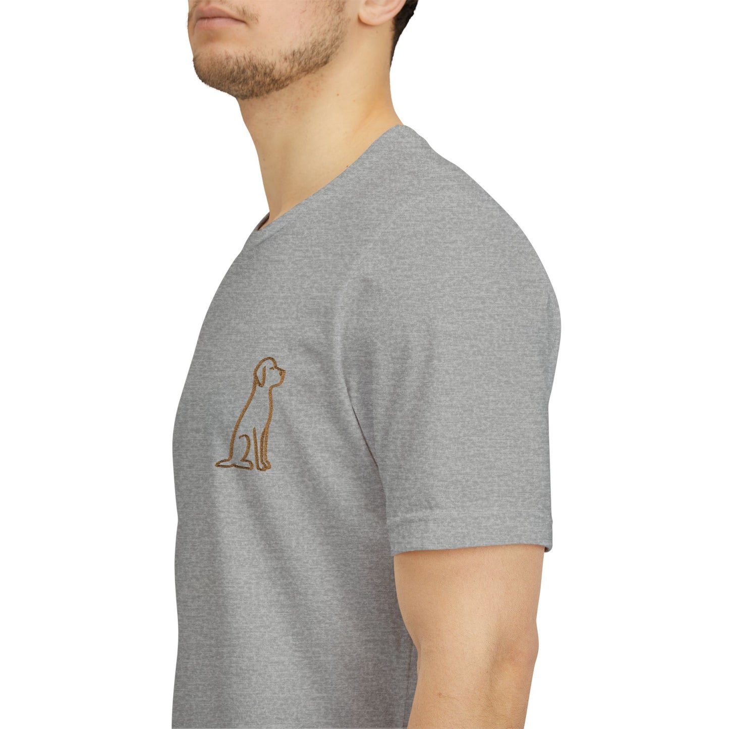 Signature Dog Embroidered Tee