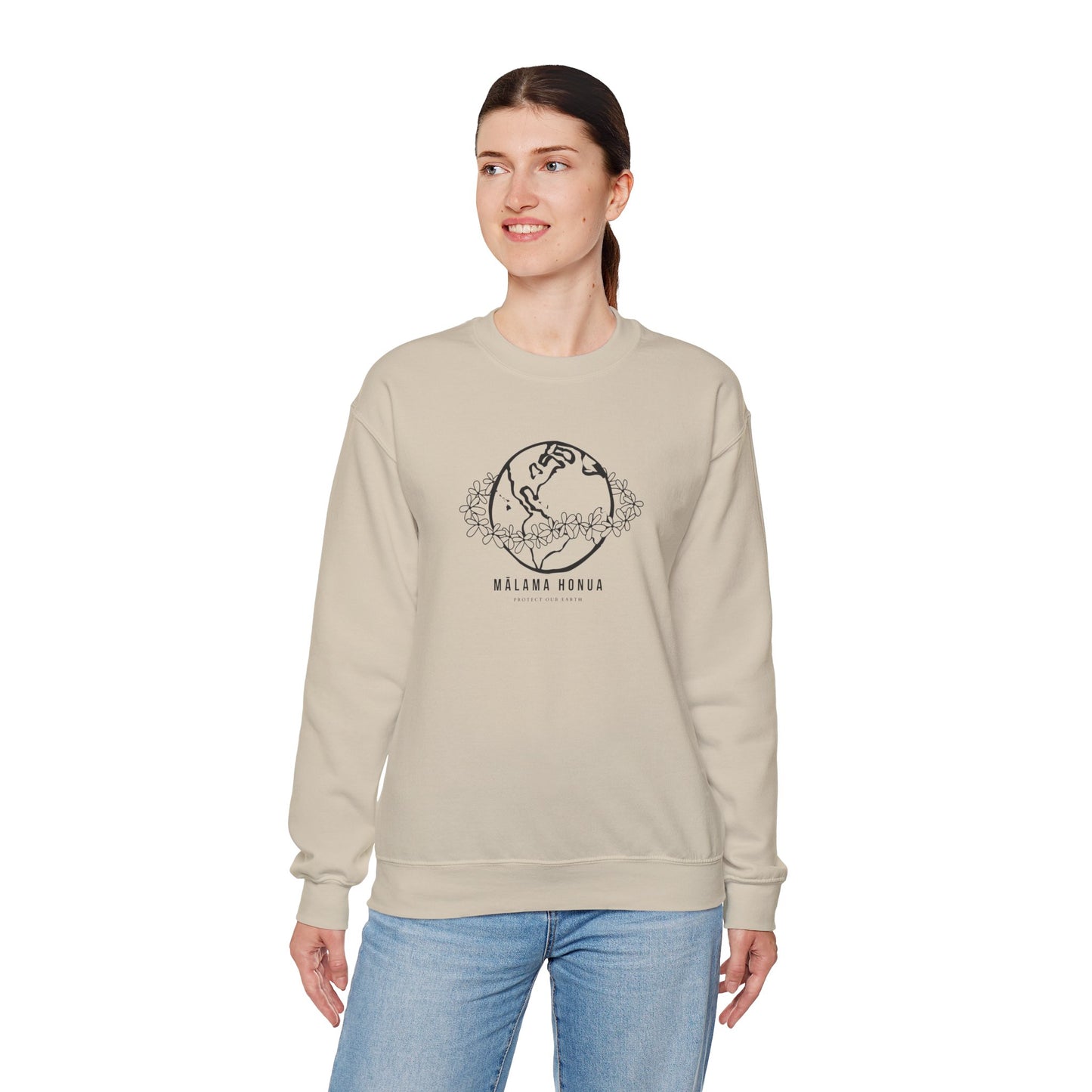 Mālama Honua Sweatshirt – Care for Our Earth