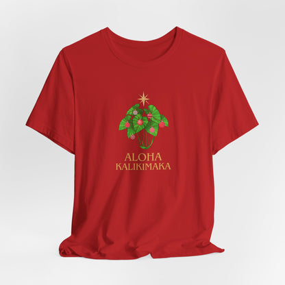 Kalo Kalikimaka Graphic Tees