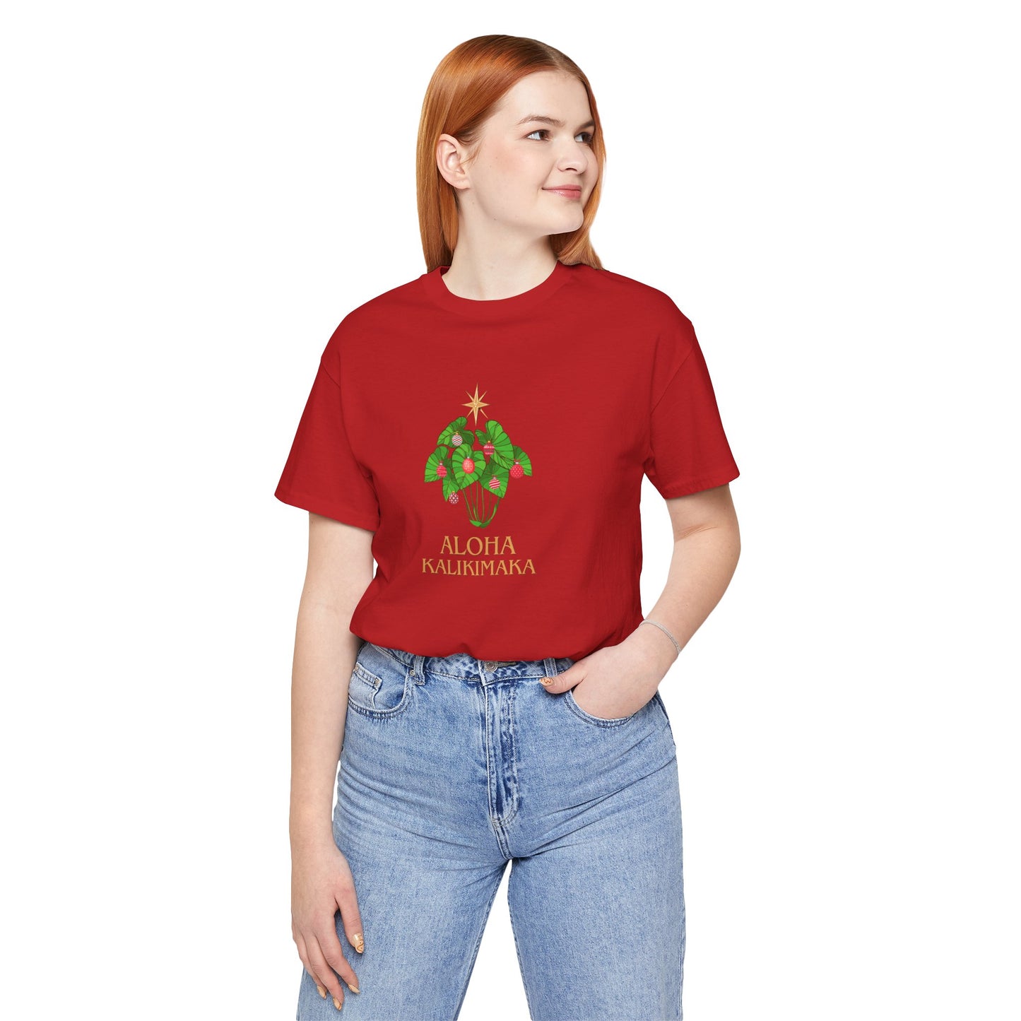 Kalo Kalikimaka Graphic Tees