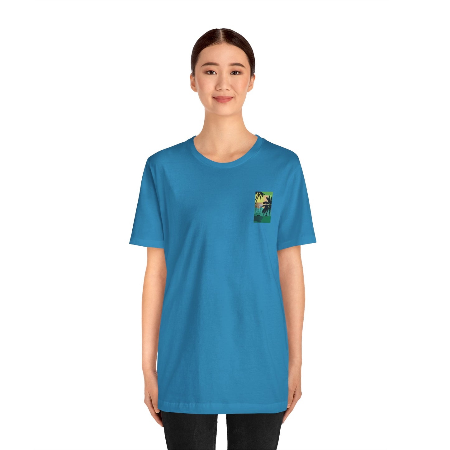 Winter Sunrise Unisex Jersey Short Sleeve Tee