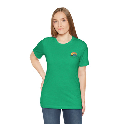Nā Mokulua Wavy Unisex Jersey Short Sleeve Tee