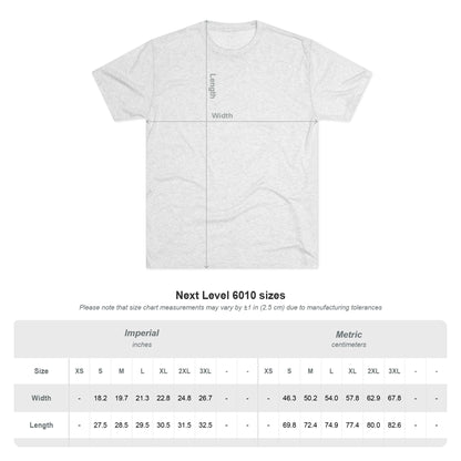Choose Aloha Live Pono Unisex Triblend Crew Tee