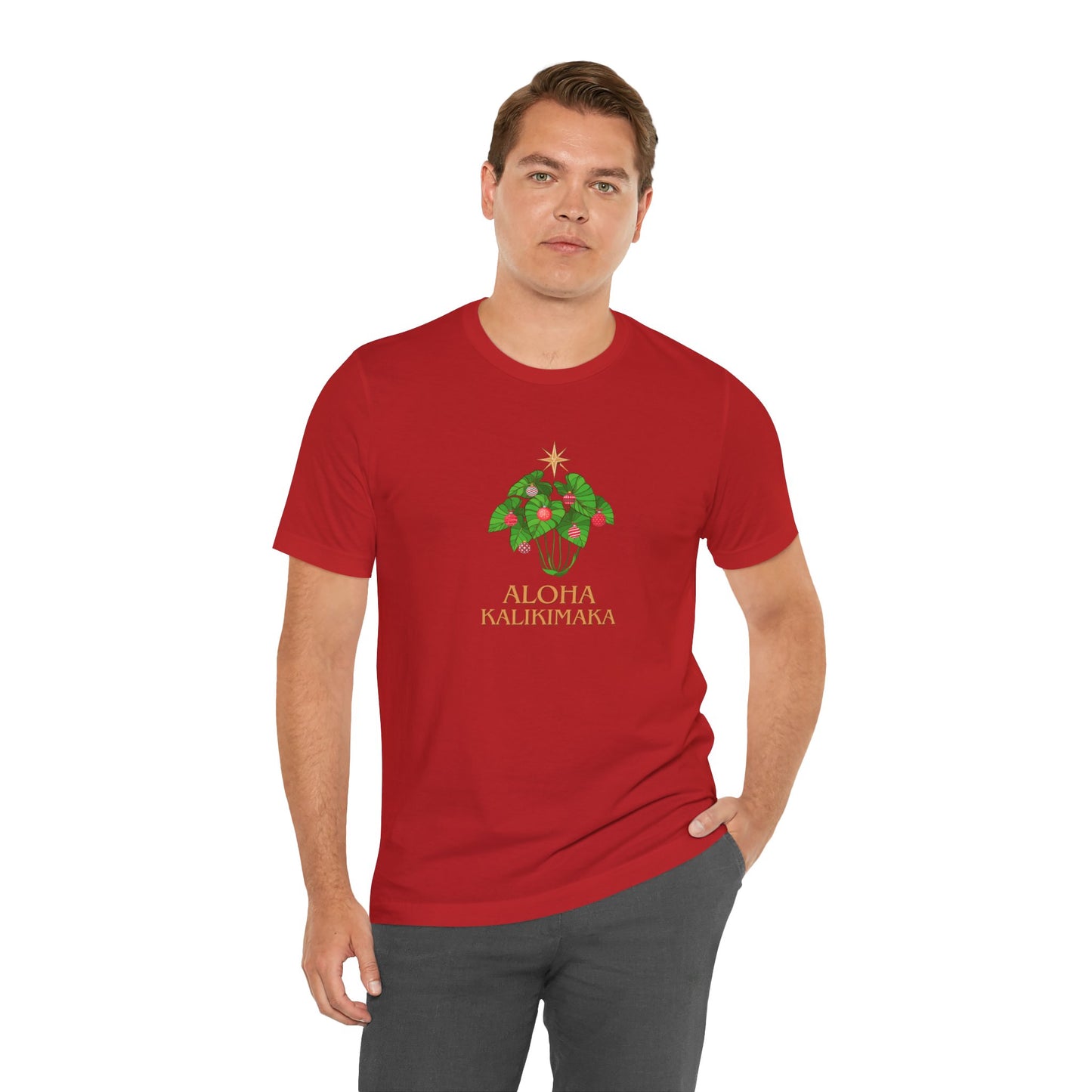 Kalo Kalikimaka Graphic Tees