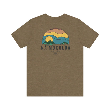 Nā Mokulua Wavy Unisex Jersey Short Sleeve Tee