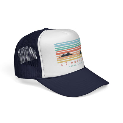 Water View Nā Mokulua Trucker Hat