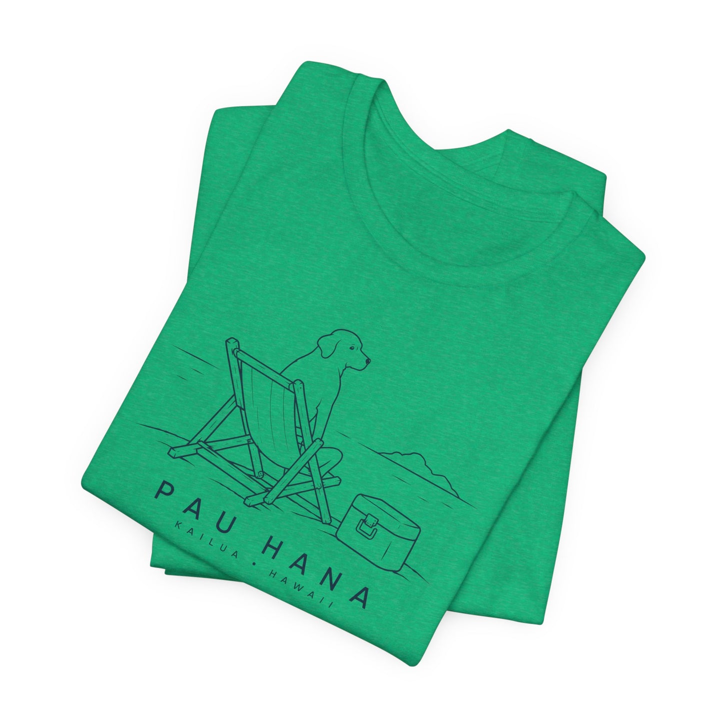 Pau Hana Beach Dog Tee | Kailua Hawaii Shirt