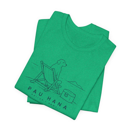 Pau Hana Beach Dog Tee | Kailua Hawaii Shirt
