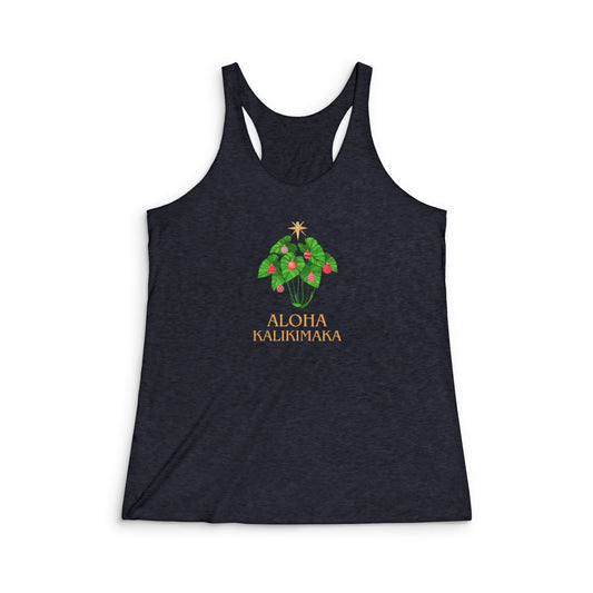 Kalo Kalikimaka Womenʻs Tank