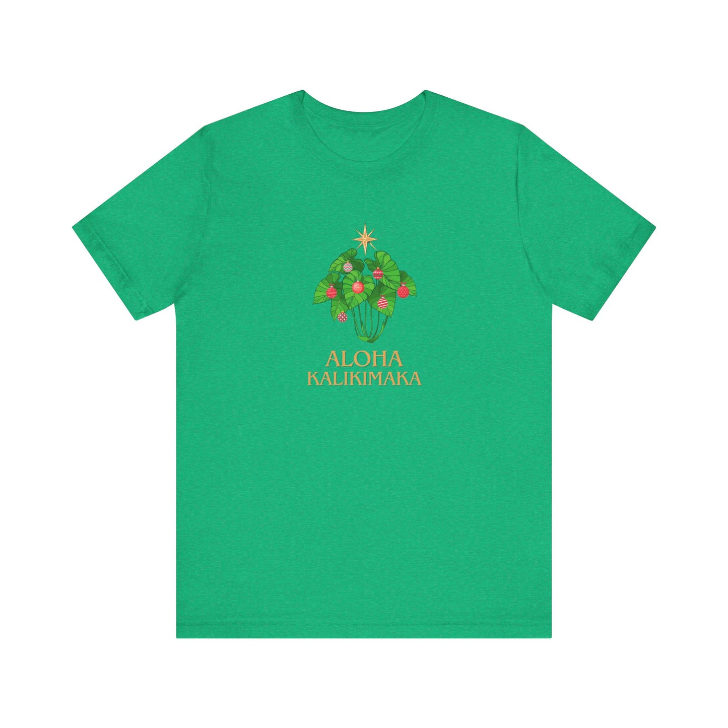 Kalo Kalikimaka Graphic Tees