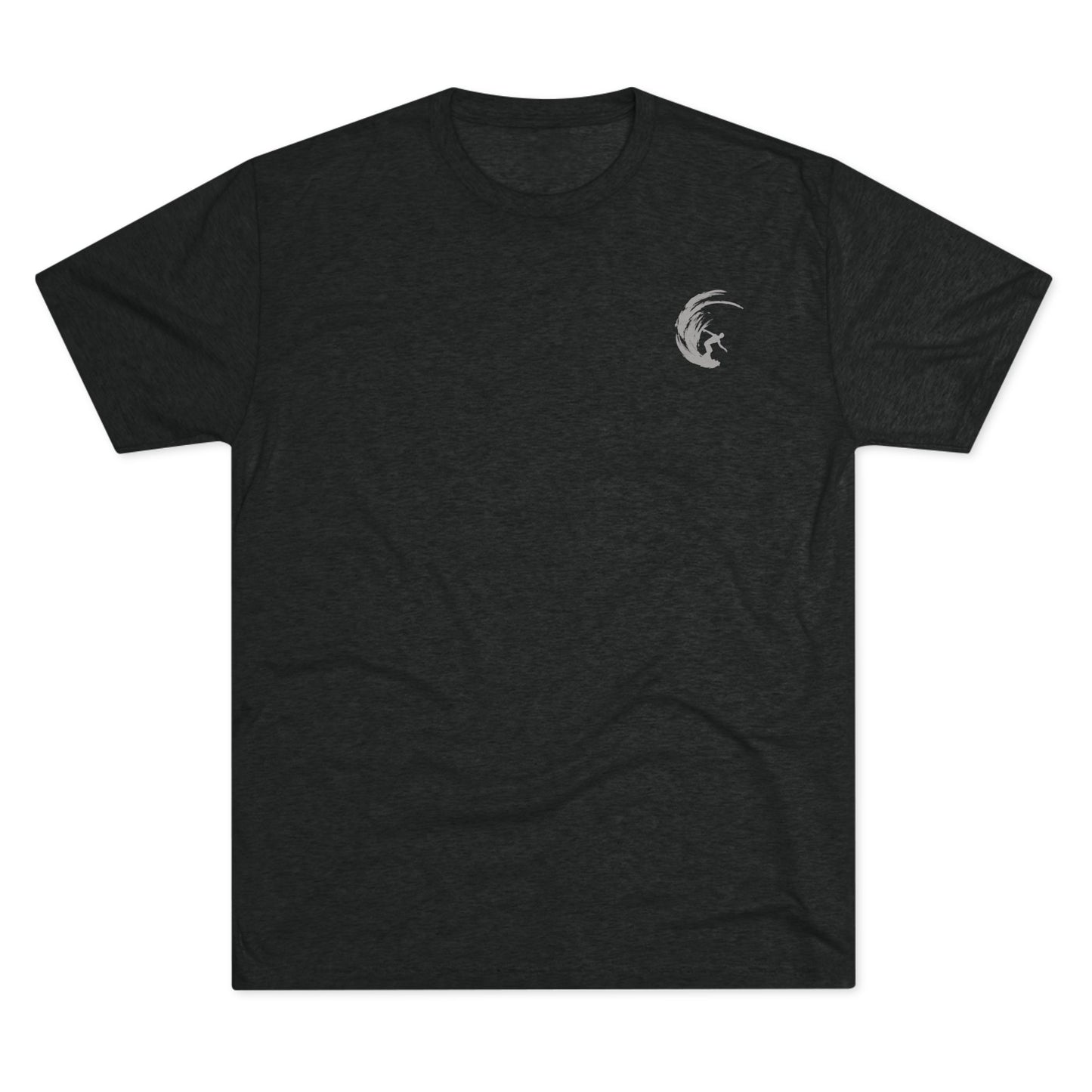Ride the Wave Unisex Triblend Crew Tee