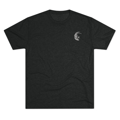Ride the Wave Unisex Triblend Crew Tee