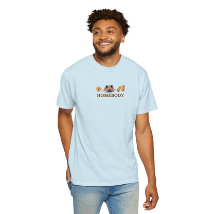 Homebody Icons Graphic Tee – Comfort Colors 1717 Unisex T-Shirt