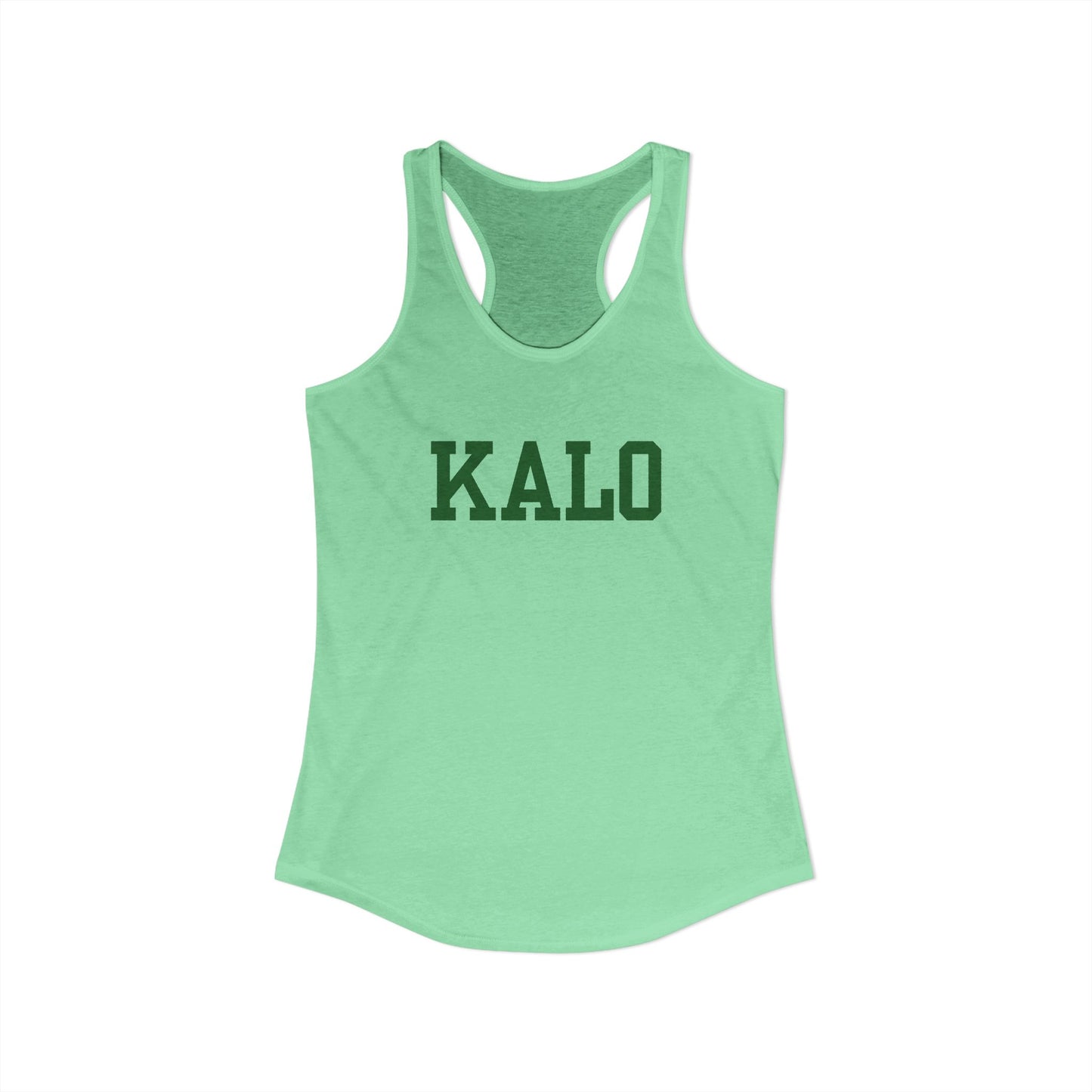 Kalo Racerback Tank – Rooted in Aloha