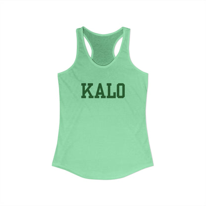 Kalo Racerback Tank – Rooted in Aloha