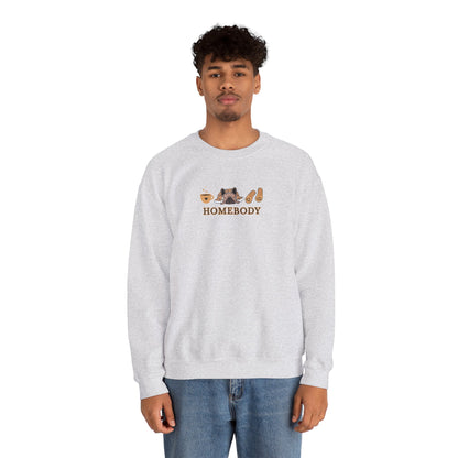 Certified Homebody Sweatshirt – Cozy Icons Edition
