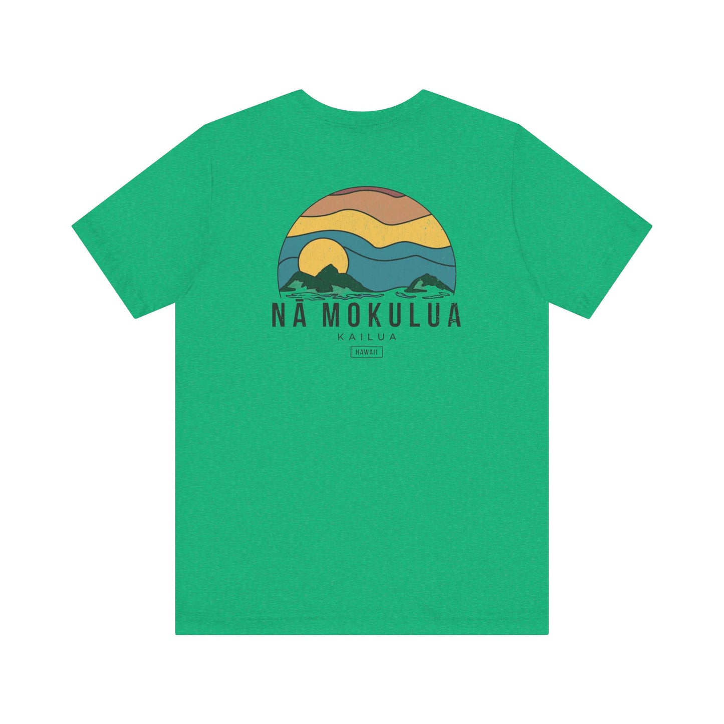 Nā Mokulua Wavy Unisex Jersey Short Sleeve Tee