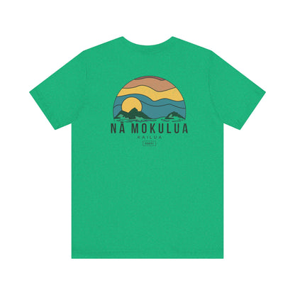 Nā Mokulua Wavy Unisex Jersey Short Sleeve Tee