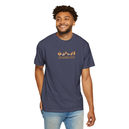 Homebody Icons Graphic Tee – Comfort Colors 1717 Unisex T-Shirt