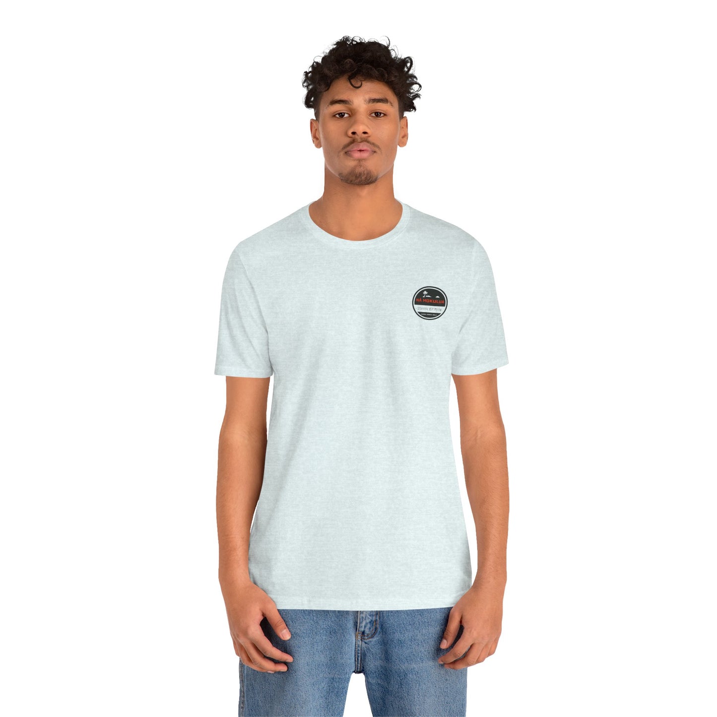 Longitude Unisex Jersey Short Sleeve Tee