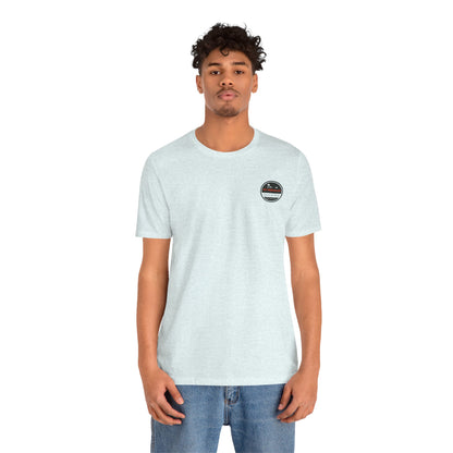 Longitude Unisex Jersey Short Sleeve Tee