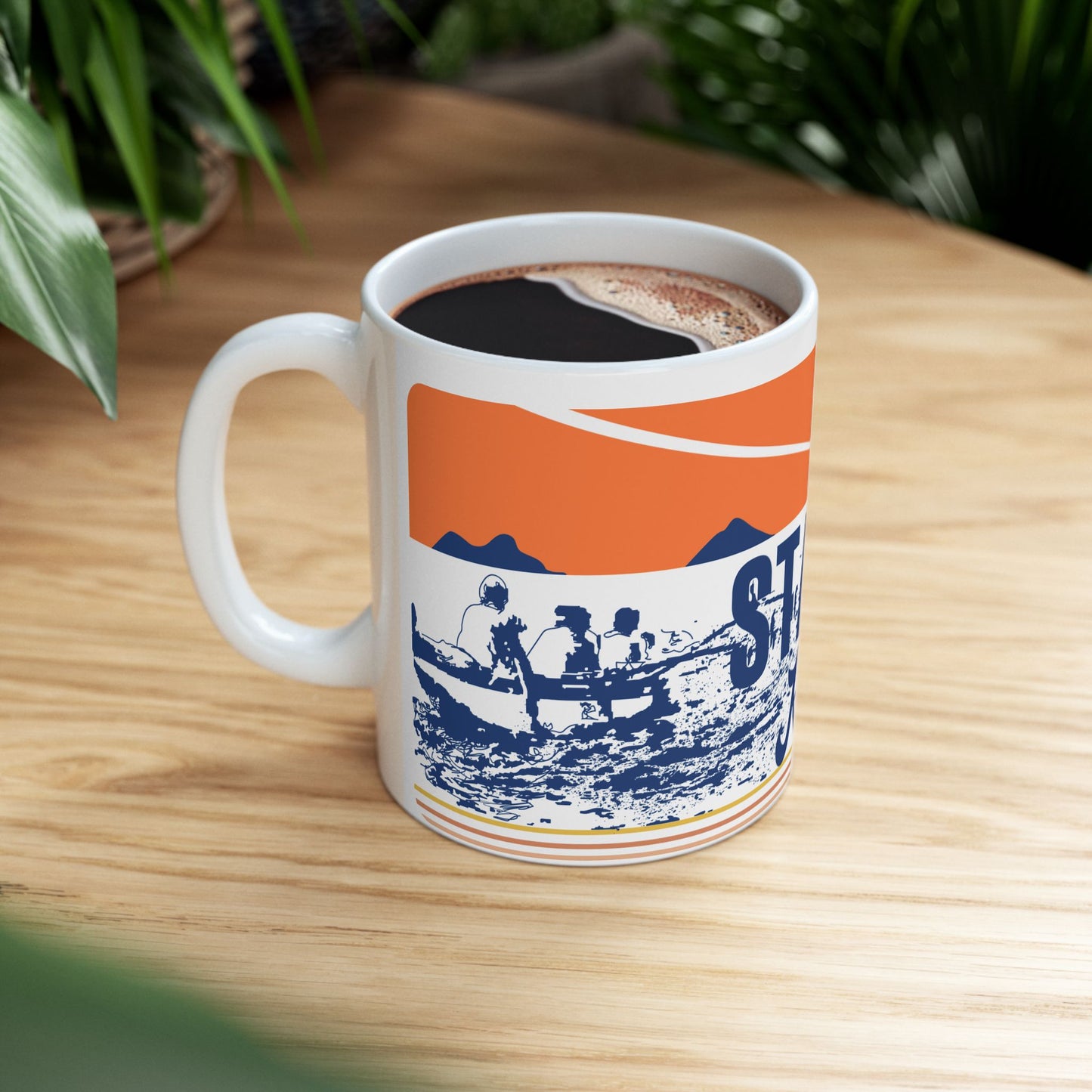 Stay Golden Coffee Mug | Hawaii-Inspired Ceramic Mug