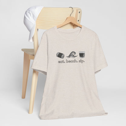 Eat Beach Sip Graphic Tee