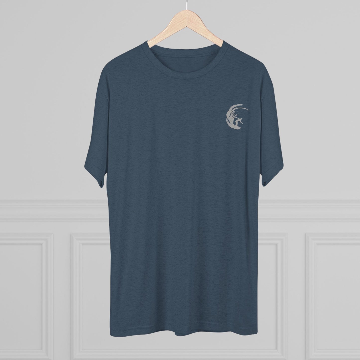 Ride the Wave Unisex Triblend Crew Tee