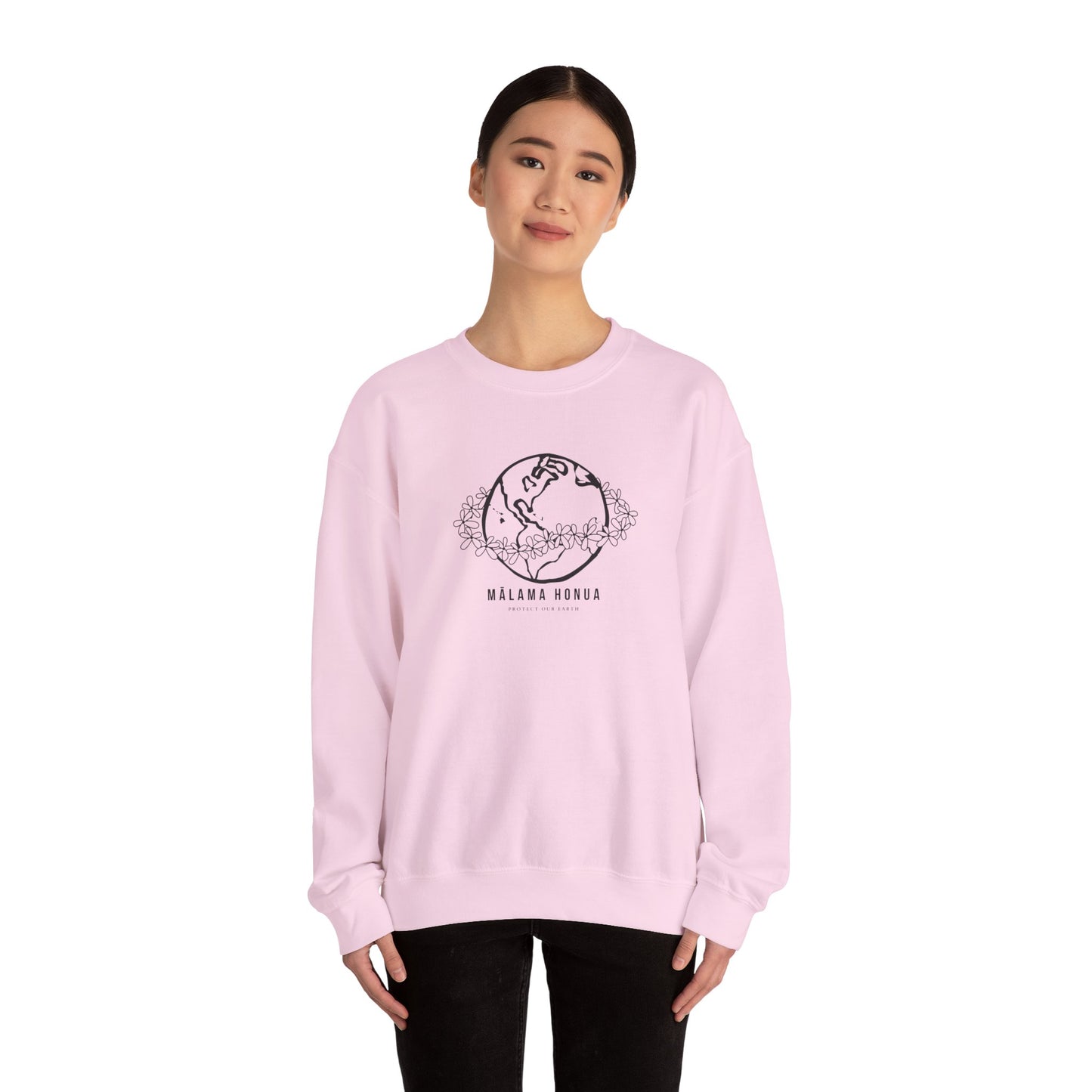 Mālama Honua Sweatshirt – Care for Our Earth