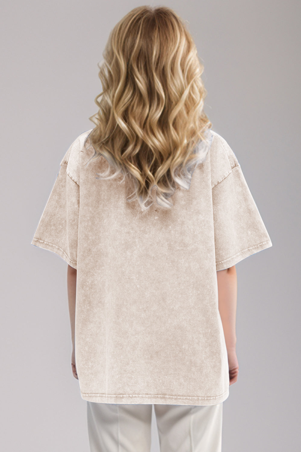 Basic Bae Cotton Round Neck Half Sleeve Tee