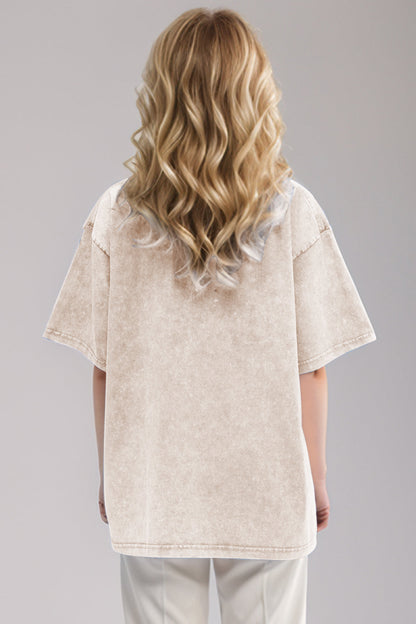 Basic Bae Cotton Round Neck Half Sleeve Tee