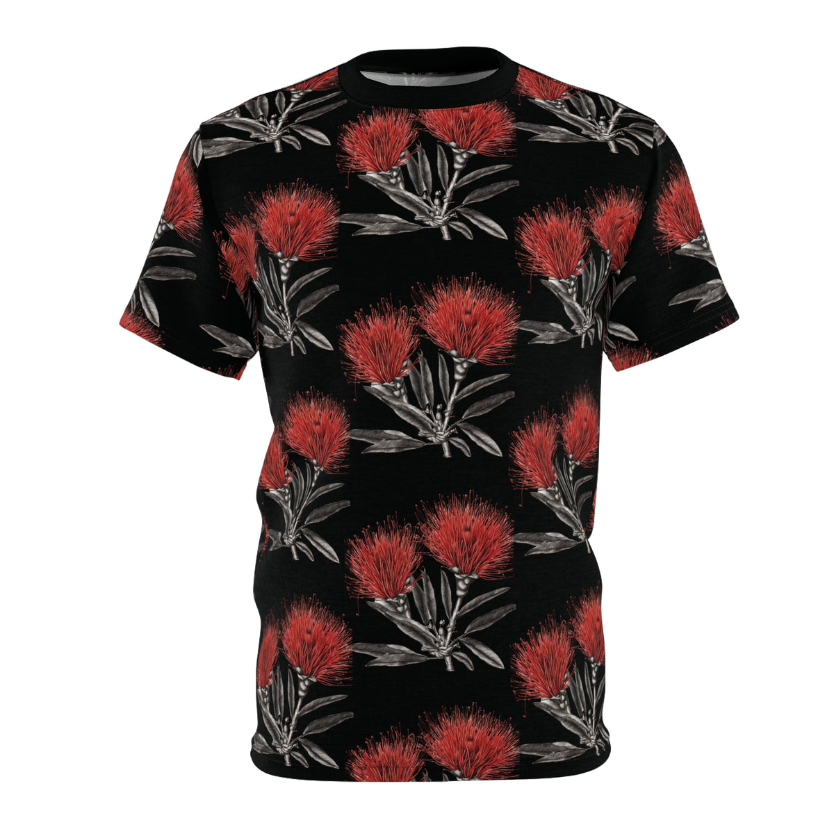 ʻŌhiʻa Lehua Hawaiian Floral All-Over Print Tee