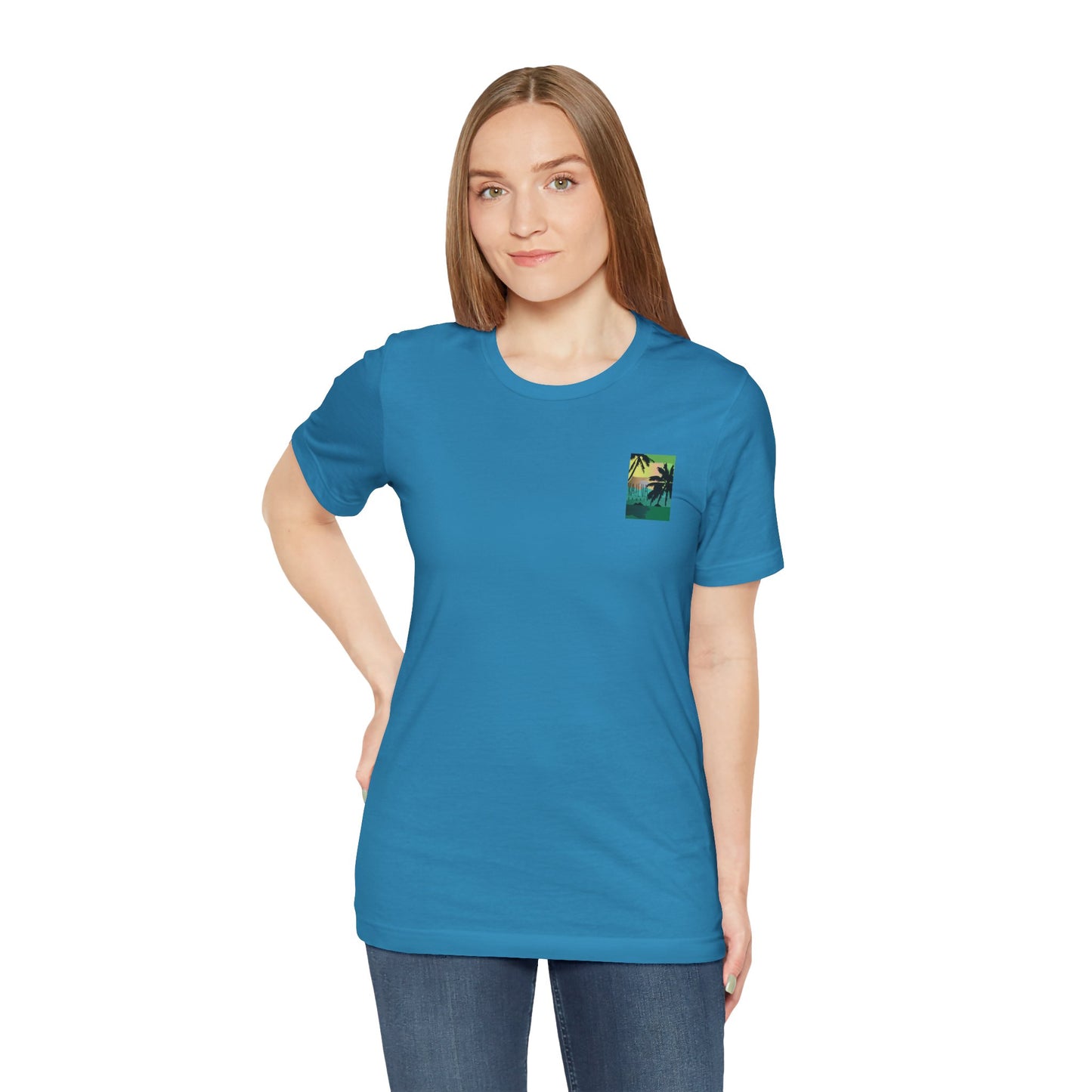Winter Sunrise Unisex Jersey Short Sleeve Tee