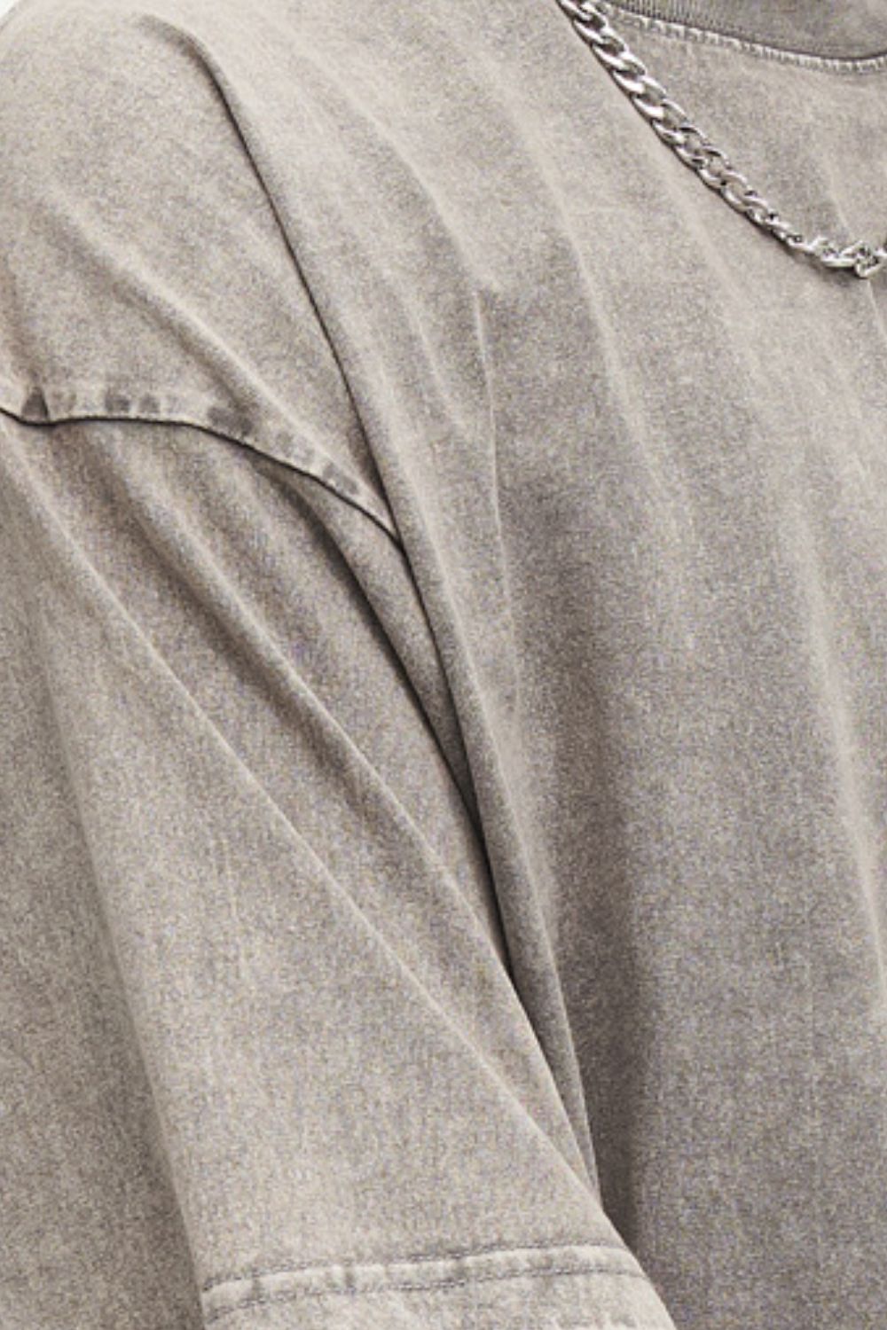 Basic Bae Cotton Round Neck Half Sleeve Tee