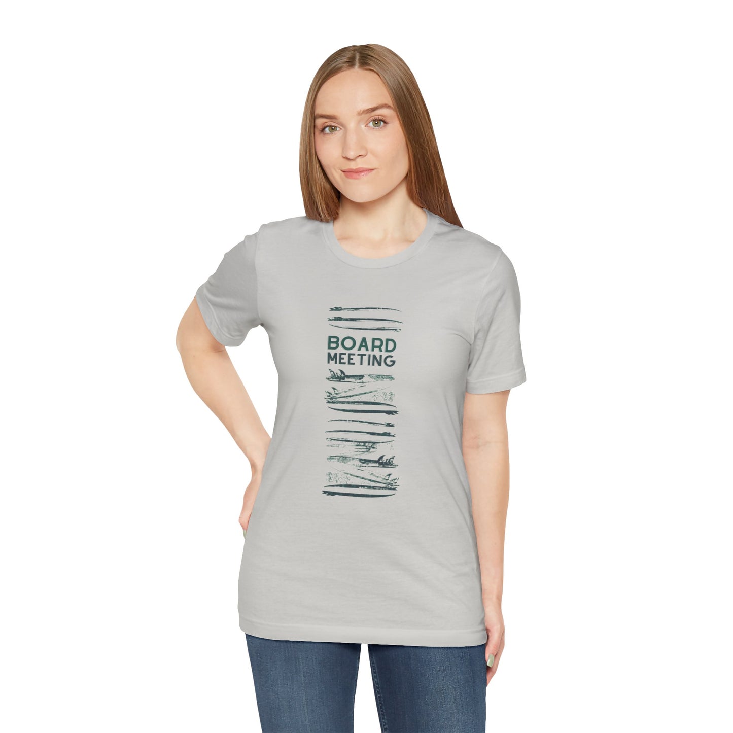 Board Meeting Unisex T-Shirt | Hawaii Surf Graphic Tee
