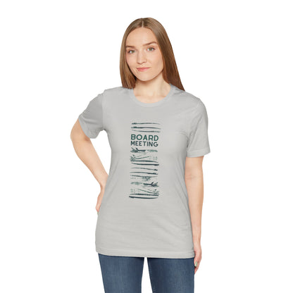 Board Meeting Unisex T-Shirt | Hawaii Surf Graphic Tee