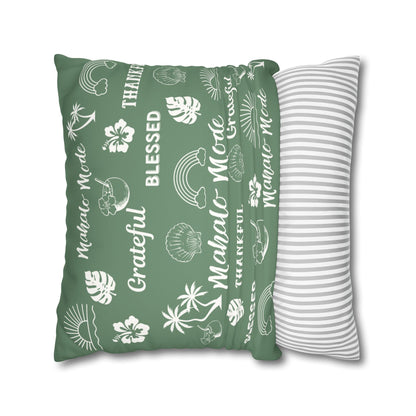 Mahalo Mode Pillow Cover – Sage