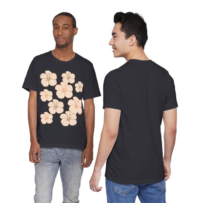 HIbiscus All Over Unisex Jersey Tee