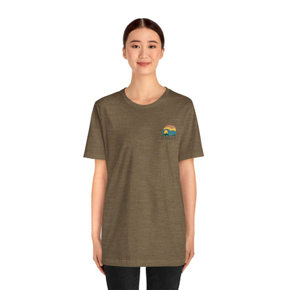 Nā Mokulua Wavy Unisex Jersey Short Sleeve Tee