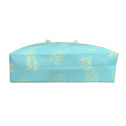 Pineapple Weekender Bag – Aqua Island Escape