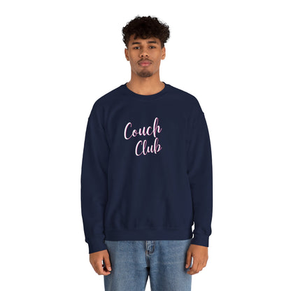 Couch Club Unisex Heavy Blend Crewneck Sweatshirt