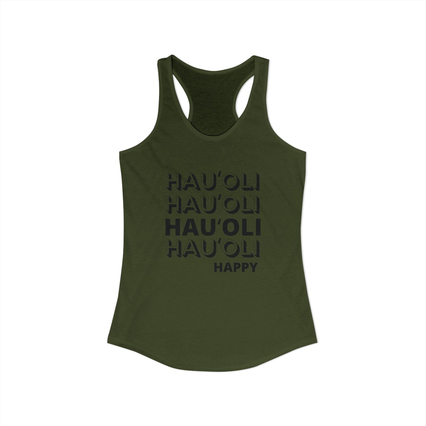 Hauʻoli Racerback Tank