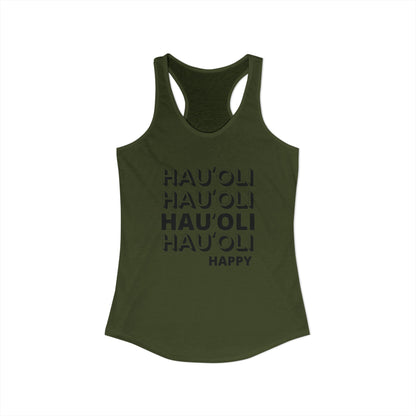 Hauʻoli Racerback Tank