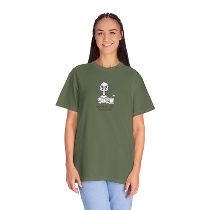 Booked All Weekend Tee – Cozy Graphic Shirt for Readers and Homebodies